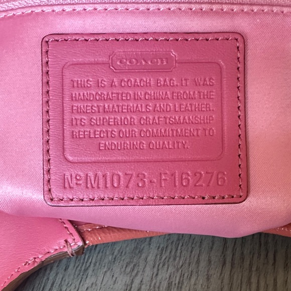 Coach Signature C Bleeker Floral Patent Leather Appliqué Tote & Wallet - Picture 6 of 16